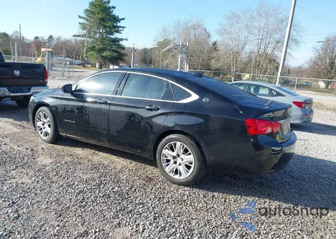 2018 Chevrolet Impala Ls z USA, uszkodzony, nr VIN 2G11Z5SA5J9135875